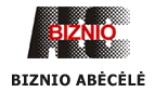 Biznio Abėcėlė Logo